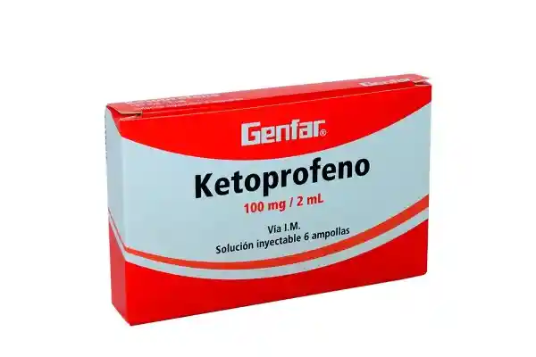 Ketoprofeno Solucion Inyectable