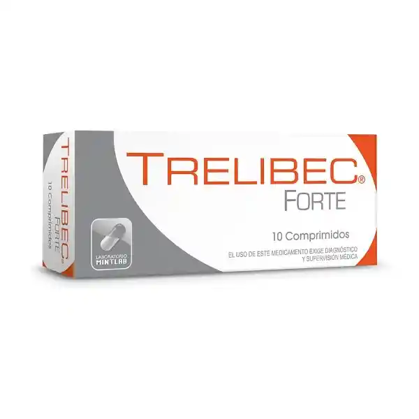 Trelibec Forte Sulfametoxazol/Trimetoprima ( 800 mg/160 mg )