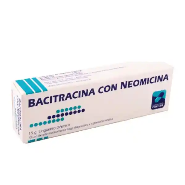 Mintlab Bacitracina+Neomicina Ungüento Dérmico(15g)