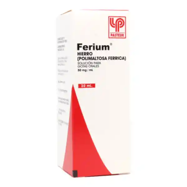 Antianemicos Ferium Gts.50mg/ml.