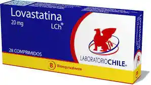 Lovastatina Hipolipemiantes Com.20Mg.28 *