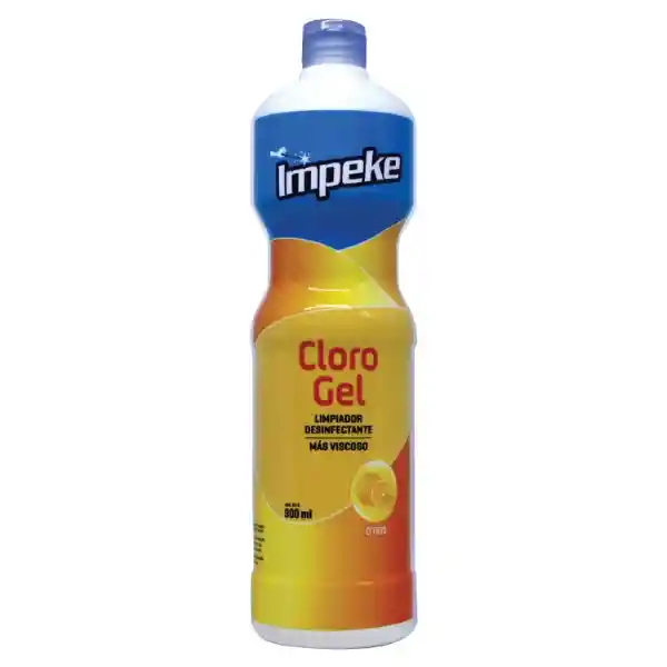 Impeke Cloro Gel Citrus