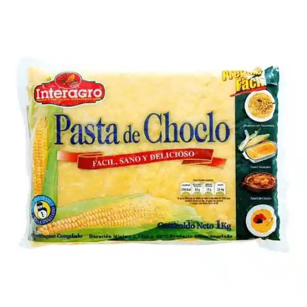 Interagro Pasta De Choclo