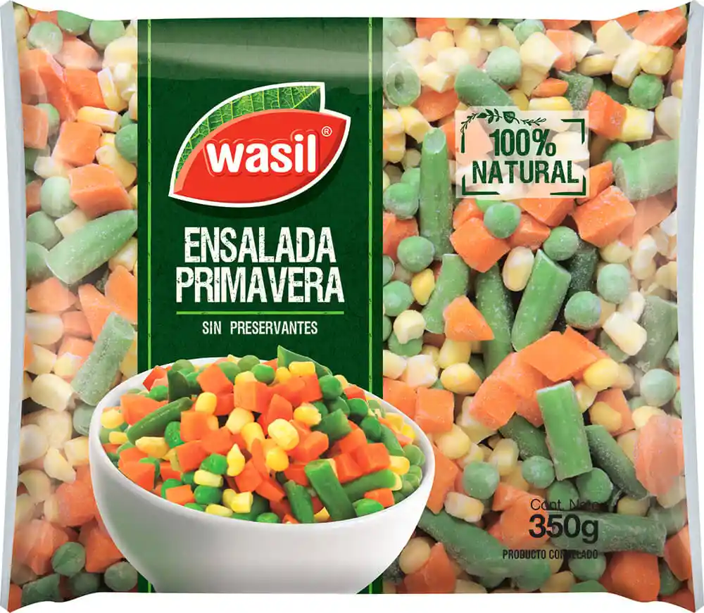 Wasil Ensalada Primavera Congelada