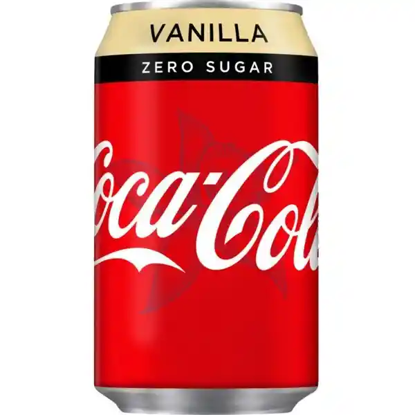 Coca-Cola Zero Vainilla Lata