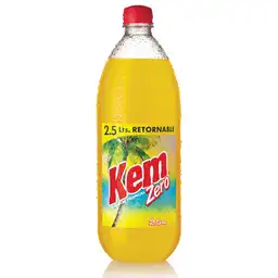 Kem Zero Gaseosa Sabor Piña 2 L