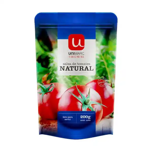 Unimarc Salsa Natural