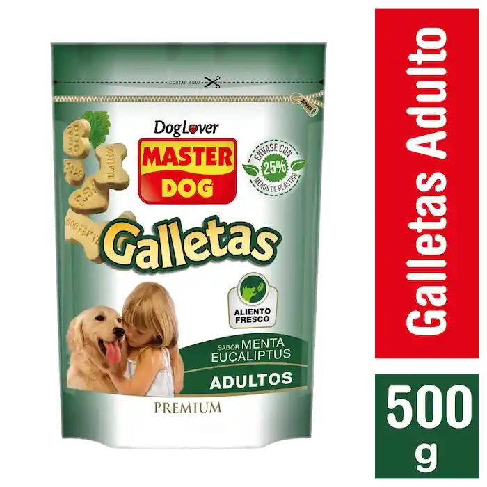 Masterdog Galletas Para Perros Menta Master Dog