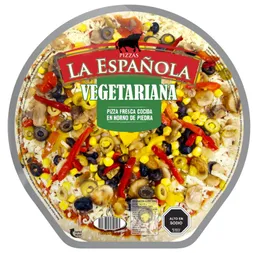La Española Pizza Vegetariana