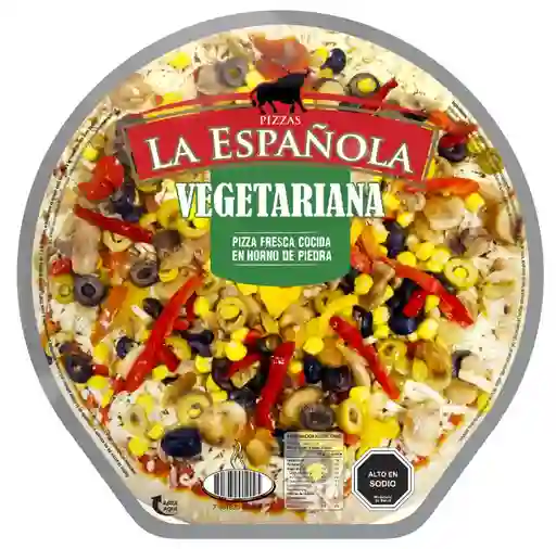 La Española Pizza Vegetariana