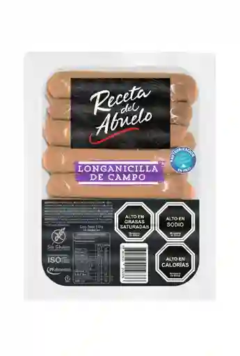 Receta Del Abuelo Longanicilla De Campo