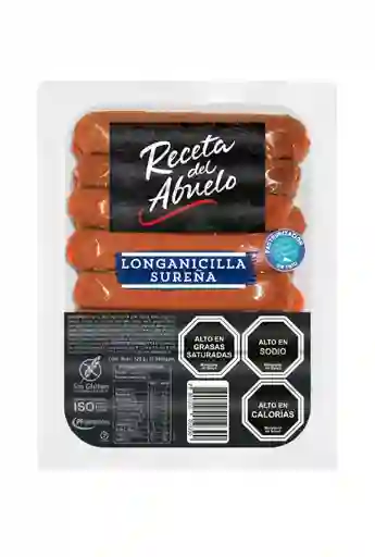 Receta Del Abuelo Longanicilla Surena