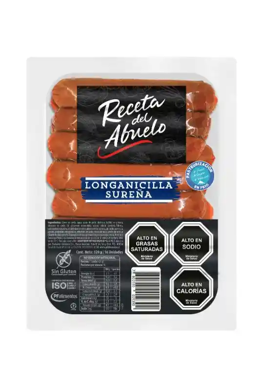 Receta Del Abuelo Longanicilla Surena
