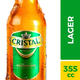 Cristal Cerveza Dorada