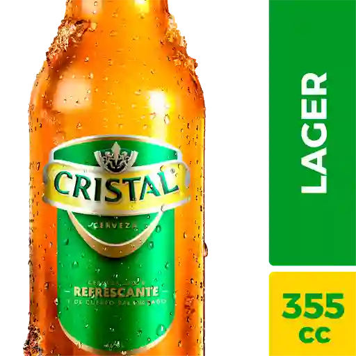 Cristal Cerveza Dorada