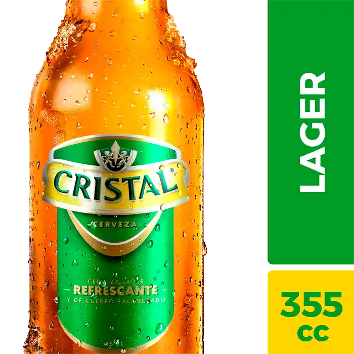 Cristal Cerveza Dorada