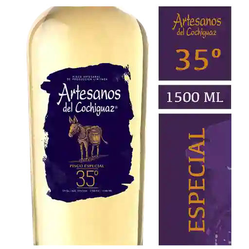 Artesanos Del Cochiguaz De Pisco Especial 35 G