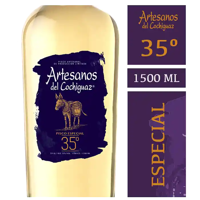 Artesanos Del Cochiguaz De Pisco Especial 35 G