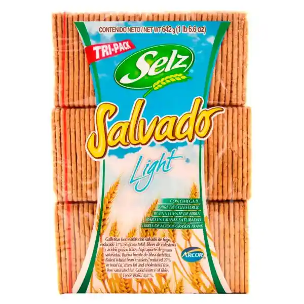 Selz Galleta De Salvado Light