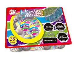 Dos En Uno Arcor Chocolate Bandeja Huevo Macizo 45 Un