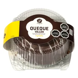 Providencia Queque VolcánVainilla Decorado con Cobertura