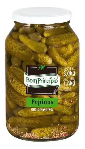 Pepino Polo Cornicho Frasco