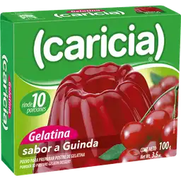 Caricia Jalea Guinda 