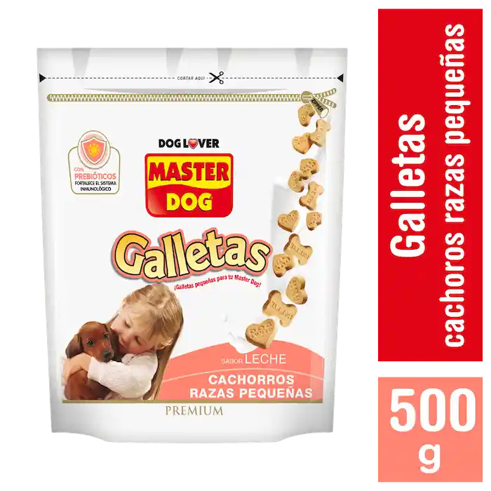 Galleta P/cach Raza Peq Masterdog
