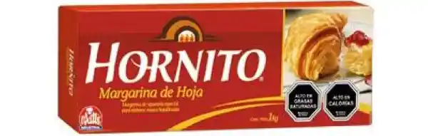 Margarina de Hoja Hornito