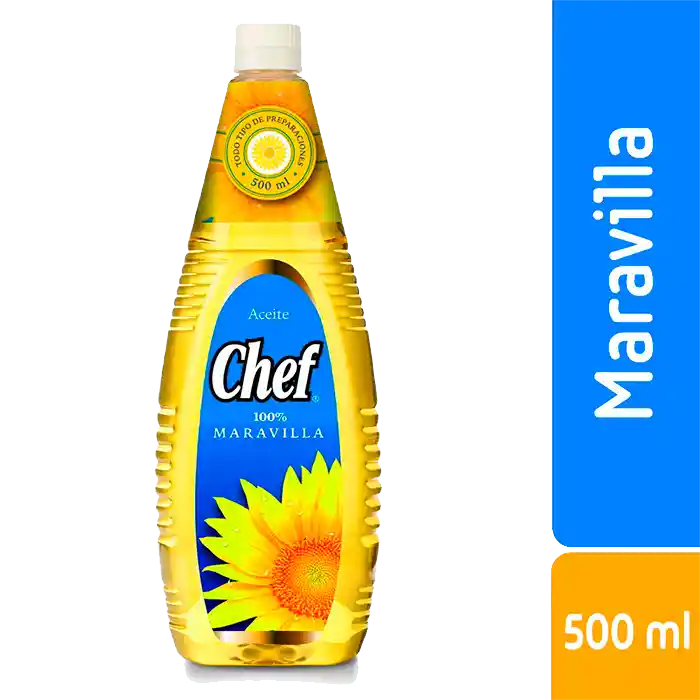 Chef Aceite 100% Maravilla