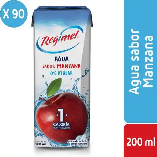 Agua Regimel Manzana