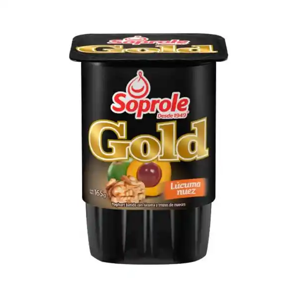 Soprole Yogurt Gold Lucuma Nuez