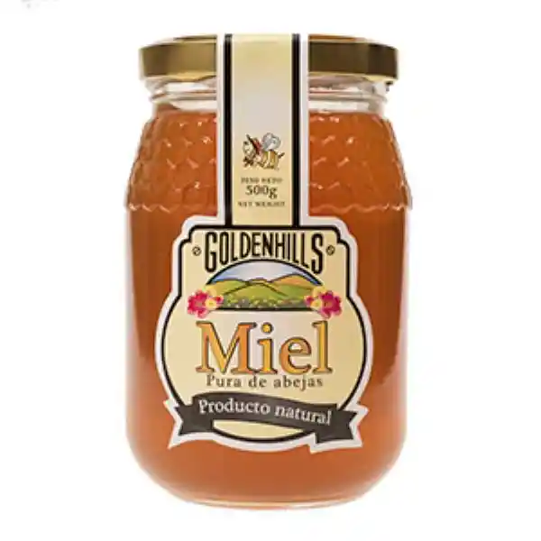 Golden Hills Miel de Abeja