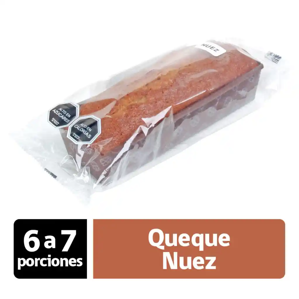 Quinta Nuez Queque Rectangular 