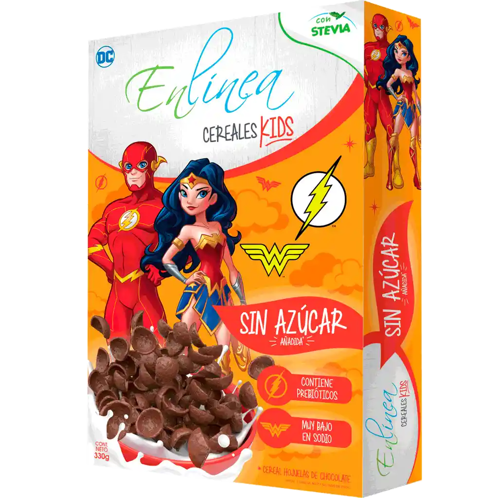 En Línea Barra Cereal Hoj Choco Kids En Linea