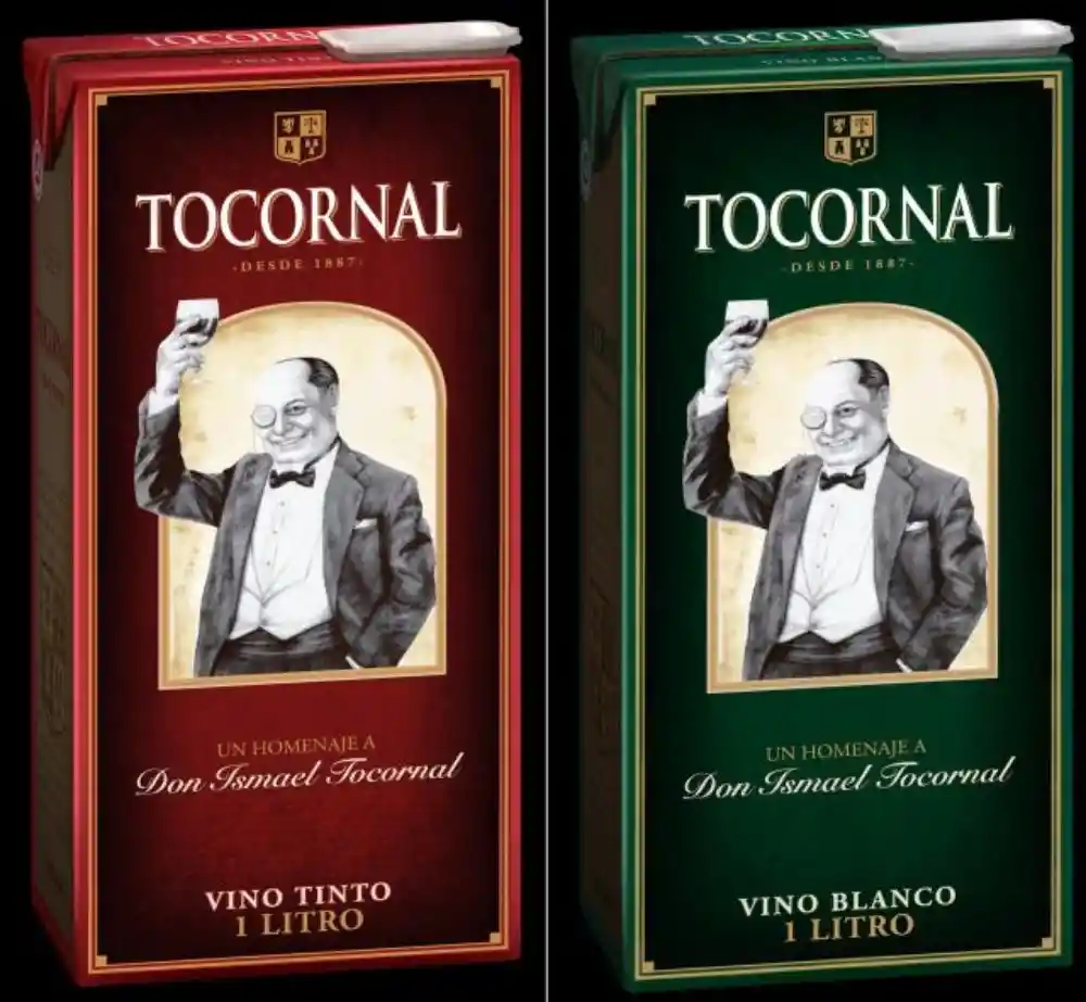 Tocornal Vino Tinto + Vino Blanco