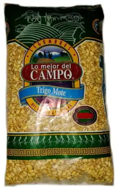 Lo Mejor Del Campo Trigo Mote