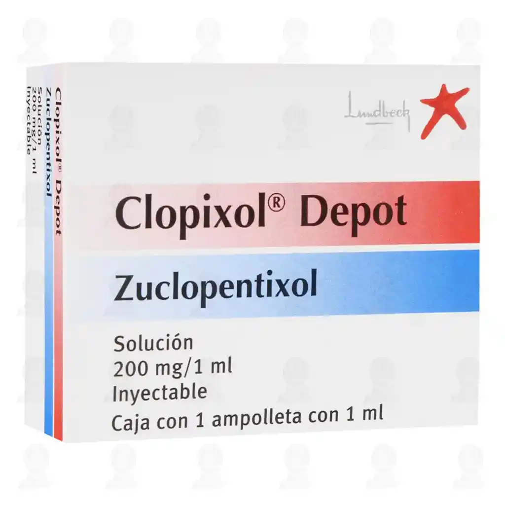 Cisordinol Depot 200 mg Solucion Inyectable