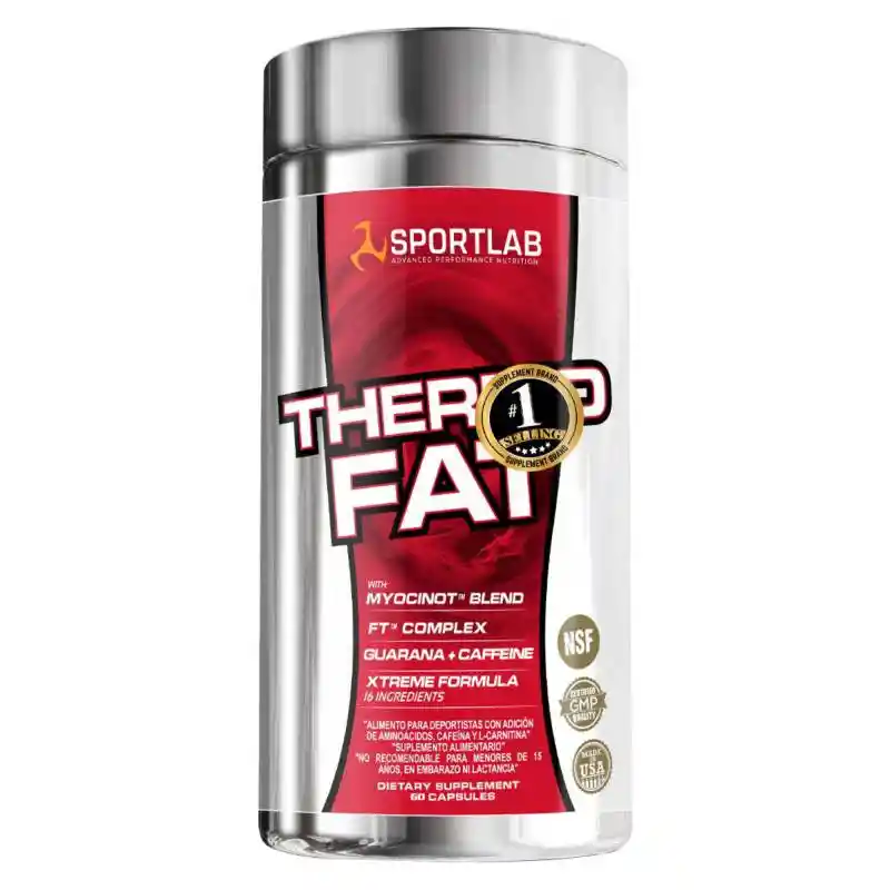 Thermo suplemento Alimenticio Fat Regular