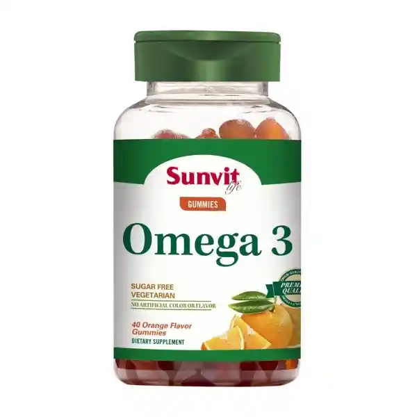 Gomitas Sunvit Life Omega 3