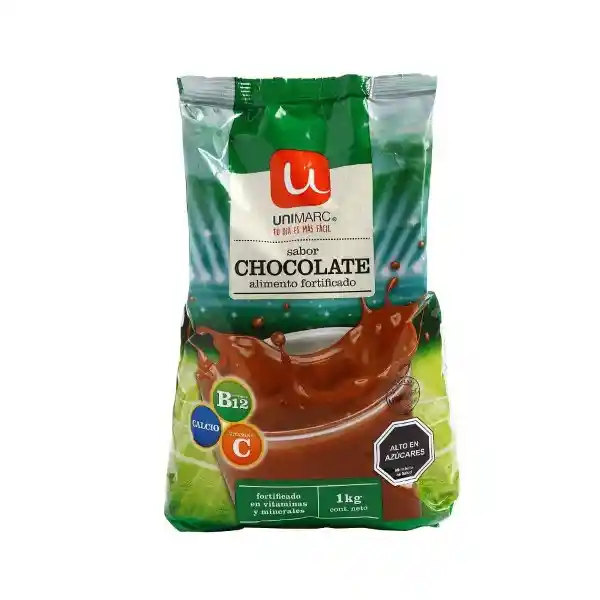 Unimarc Fortificante Chocolate