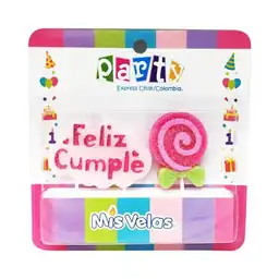 Velas Feliz Cumpleaã±os Party Express