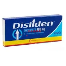 Disilden 100 Mg X 1 Comprimido Recubierto