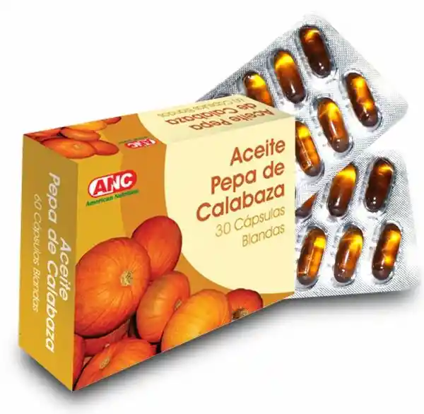 Anc Aceite Pepa de Calabaza