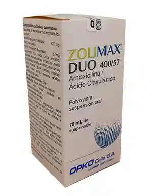 Zolimax Duo Suspensión Oral (400 mg/57 mg)