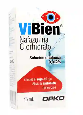 Opko Vibien Solución Oftálmica 0,012% x 15 ml