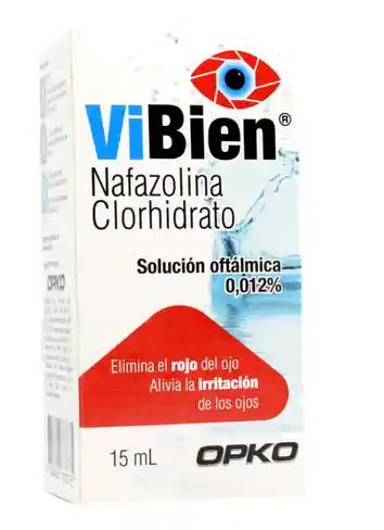 Opko Vibien Solución Oftálmica 0,012% x 15 ml