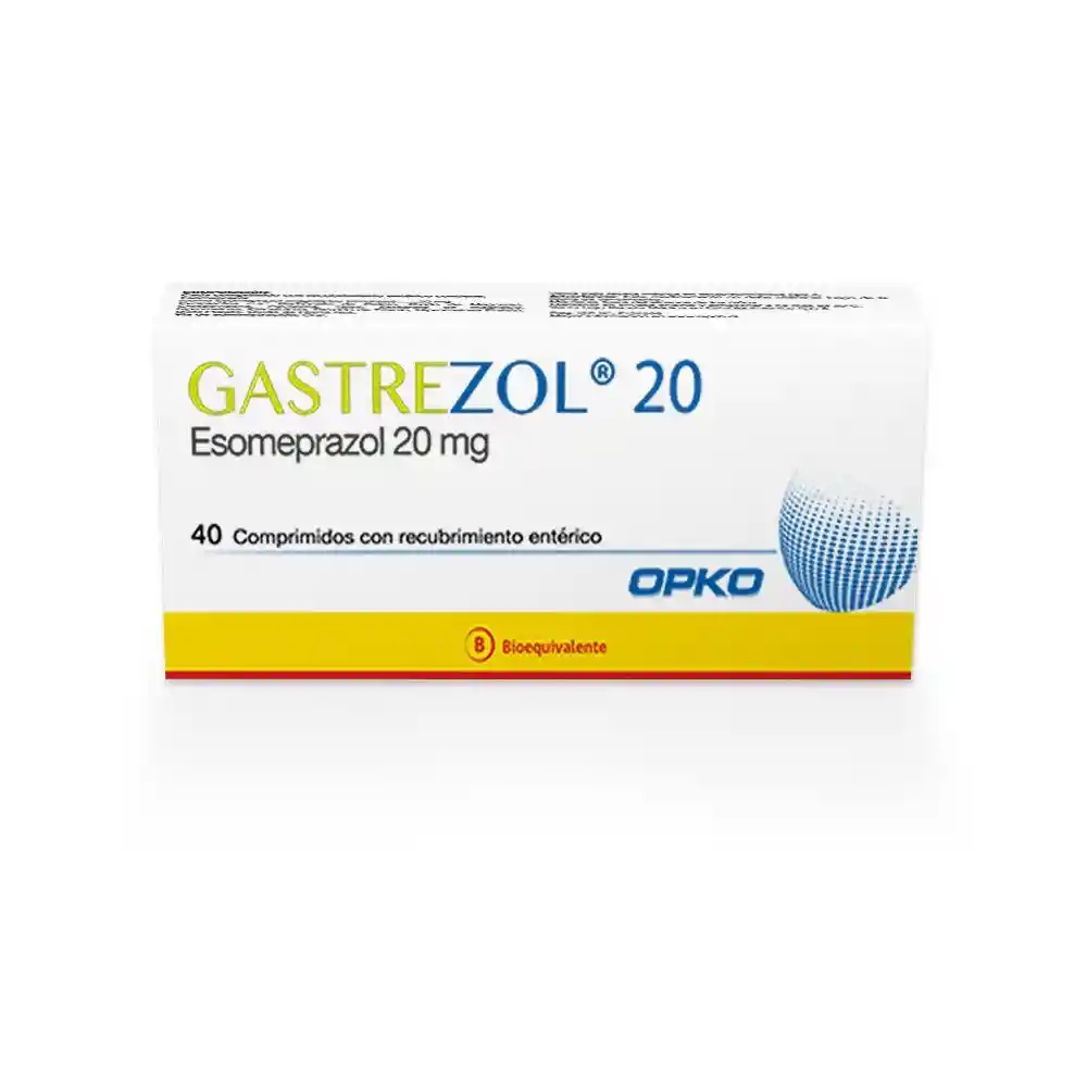 Gastrezol 20 Mg