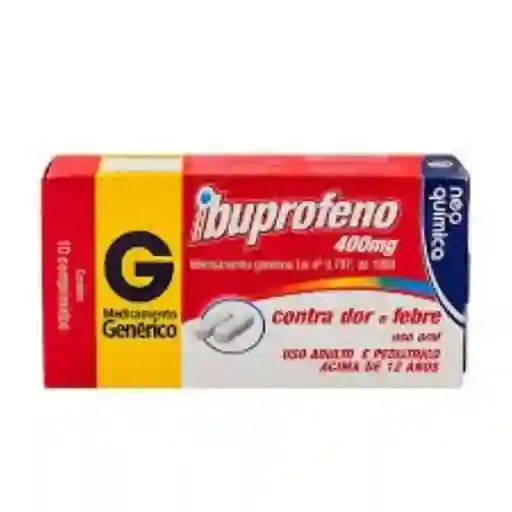Ibuprofeno 400 Mg