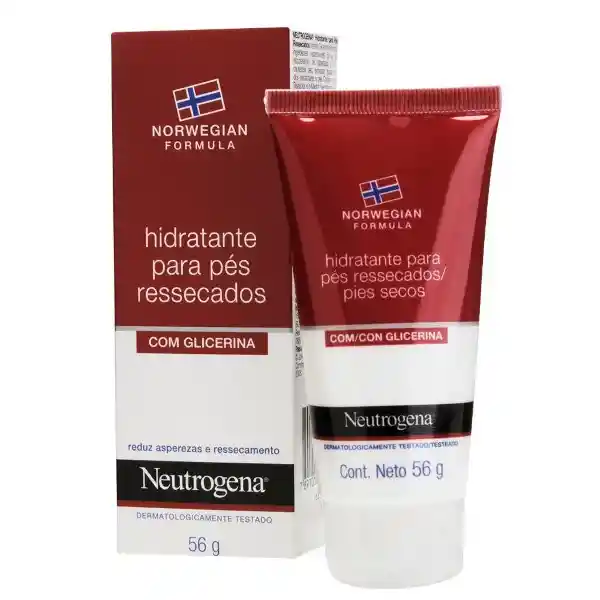 Neutrogena Crema Para Pies Noruega